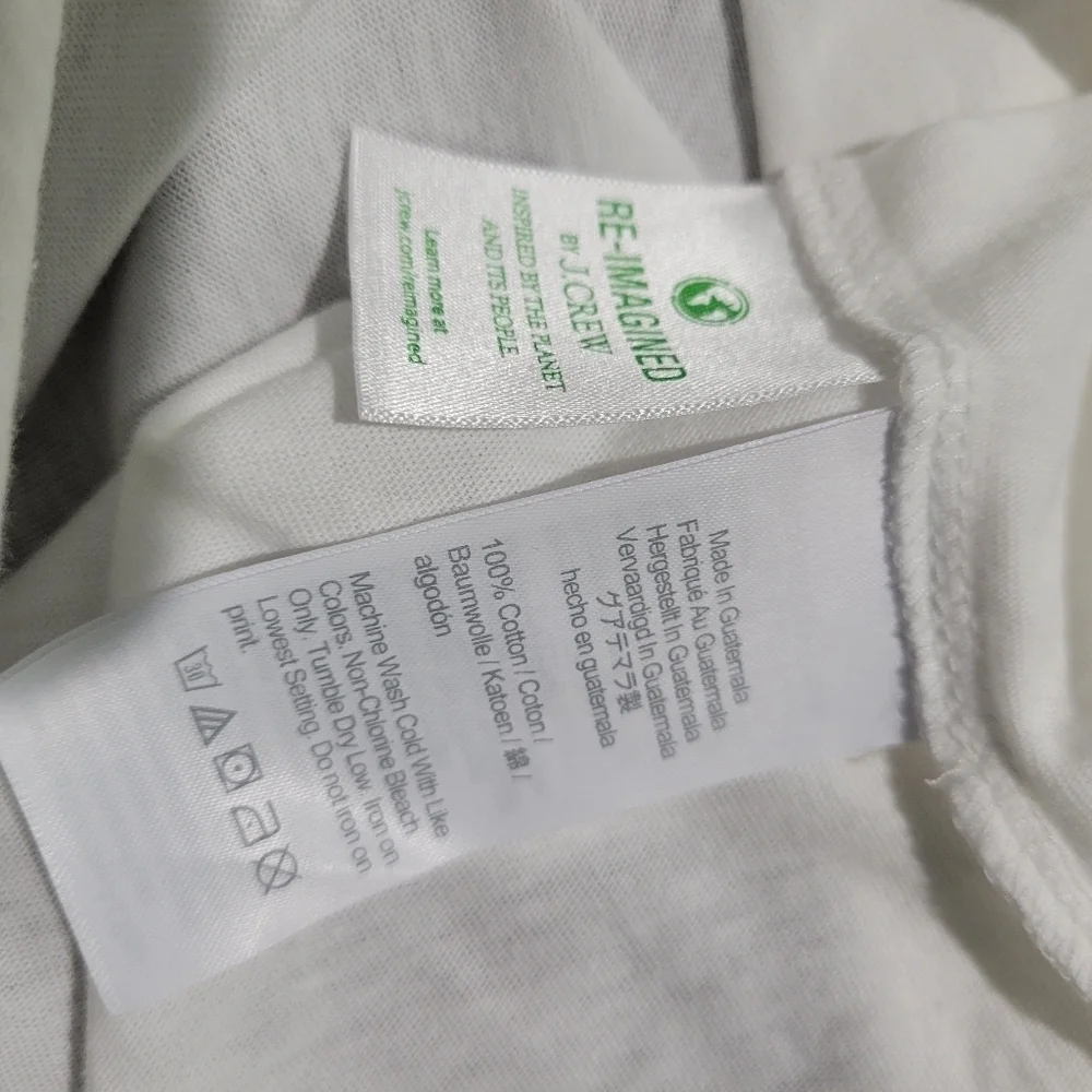 J Crew Cape Cod Sailing Sailboat Tee BQ018 SZ M NWT